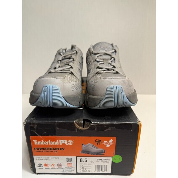 .8043 Timberland Powertrain EV, Safety Toe Work, Grey-US 8.5 Womens Wide Length - Picture 2 of 5
